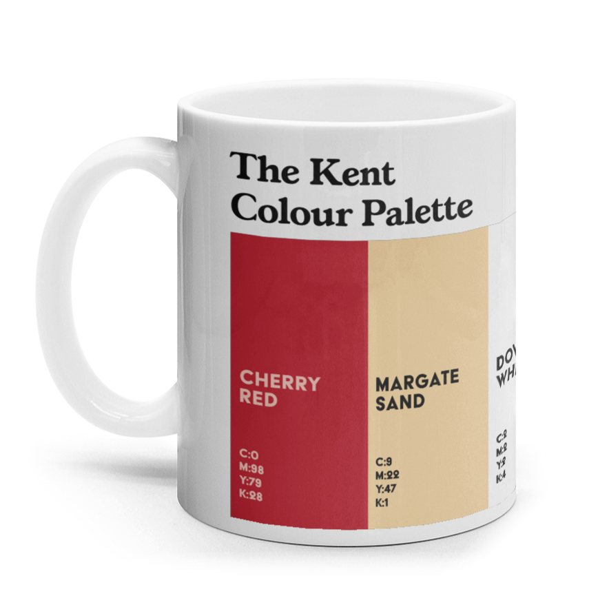 Kent Colours Mug
