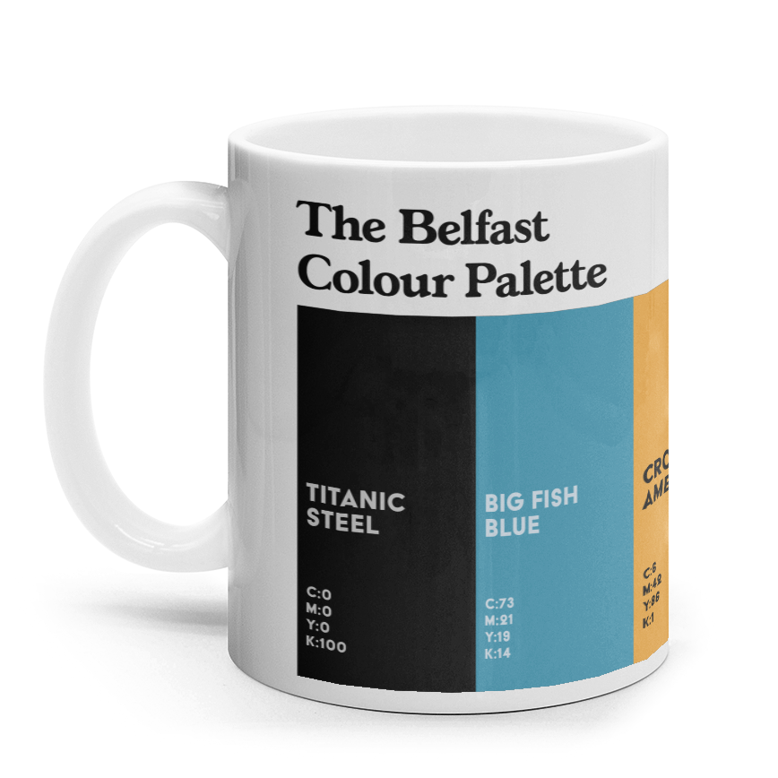 Belfast Colours Mug