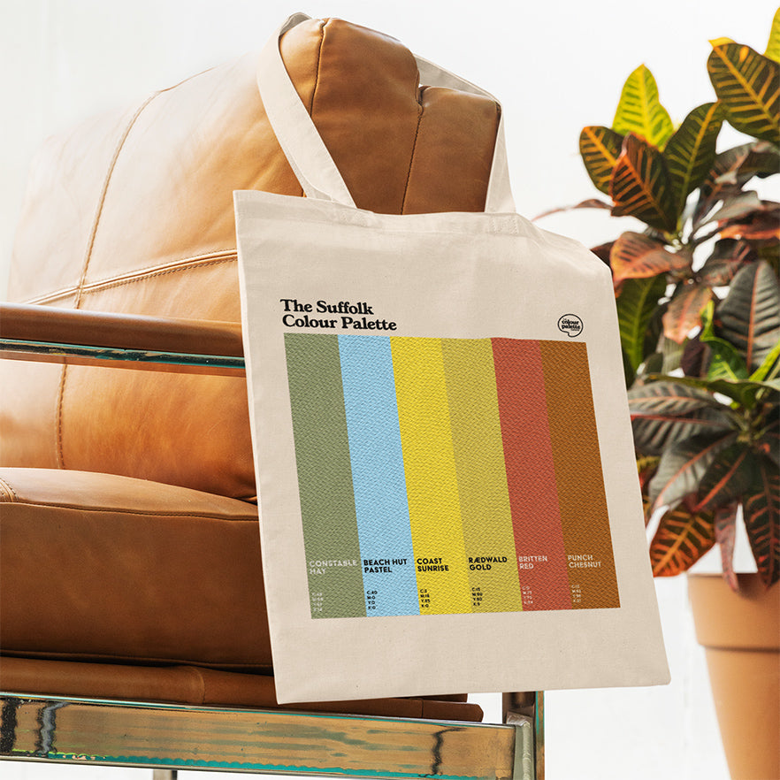 Suffolk Colours Tote Bag