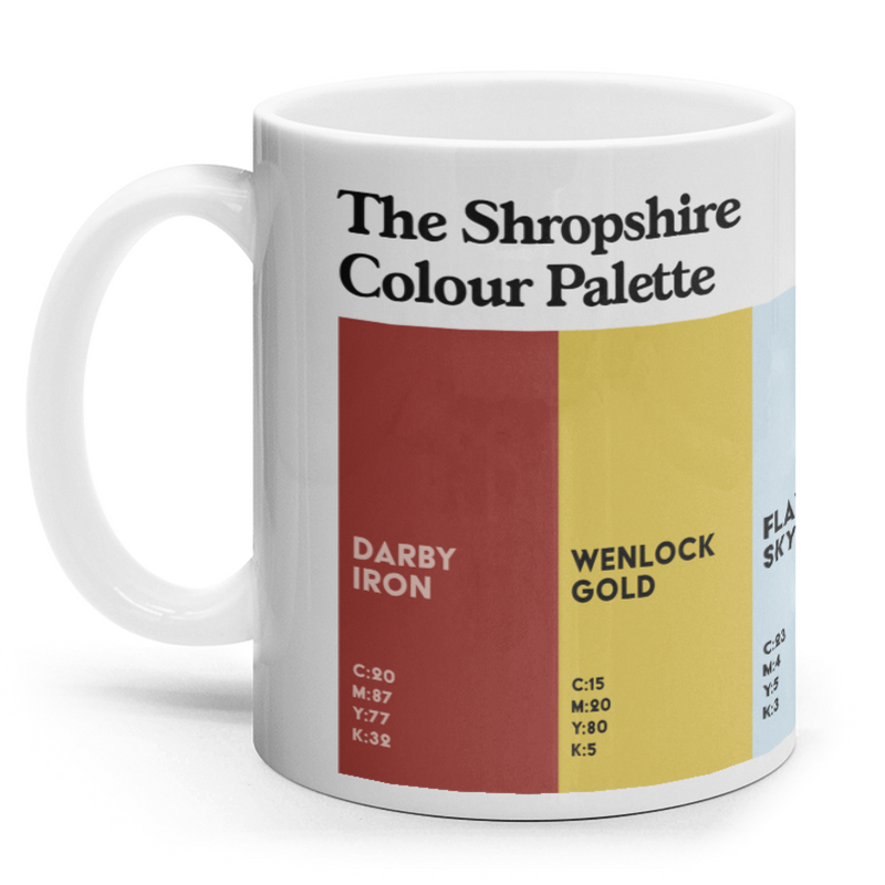 Shropshire mug