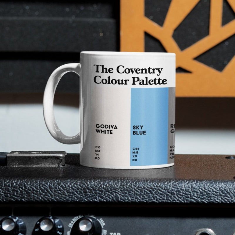 The Coventry Colour Palette Mug