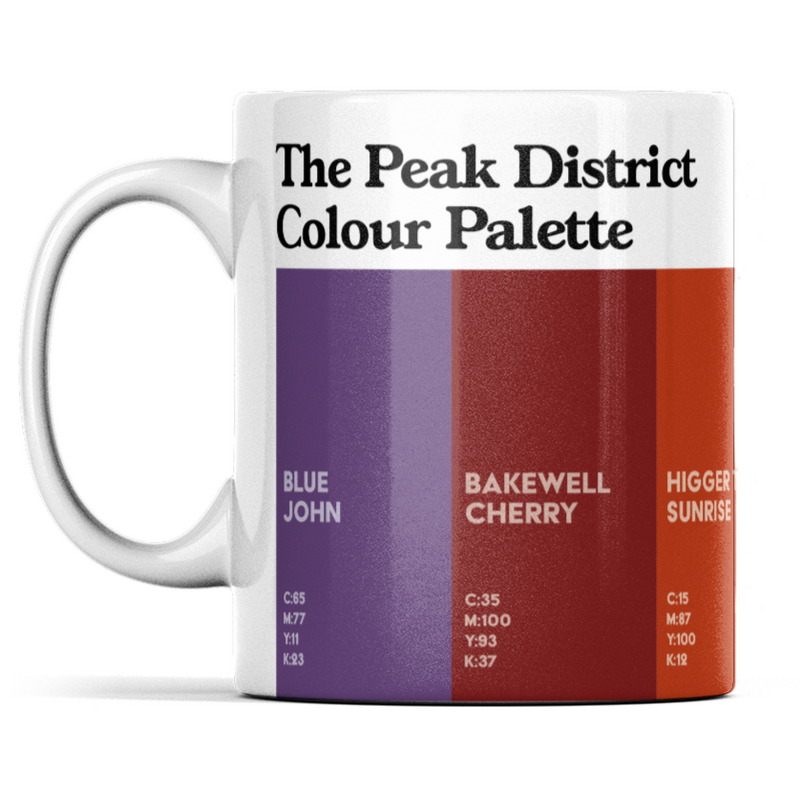 Peak District mug