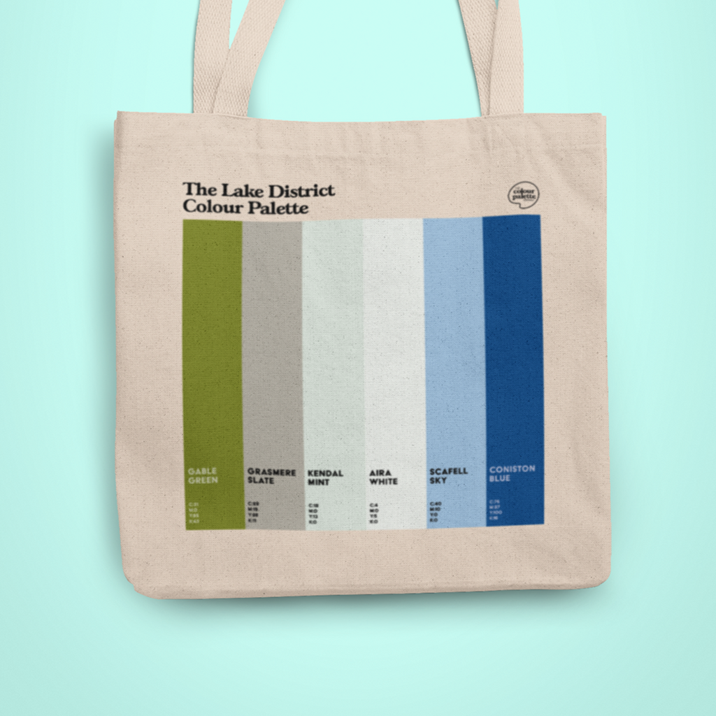 The Lake District tote bag