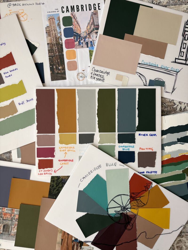 Finally! The Cambridge Colour Palette is here