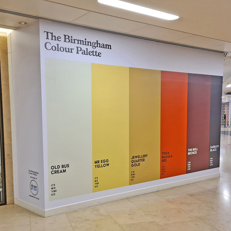 Think big... how Colour Palettes can transform public spaces