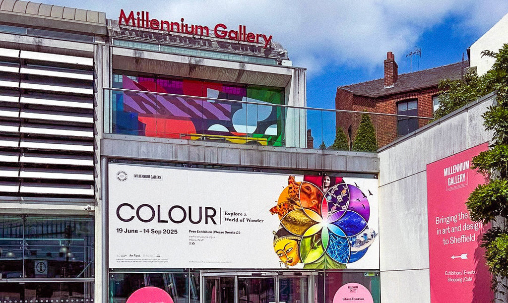 A new colour story for Sheffield: Our latest commission with Millennium Gallery