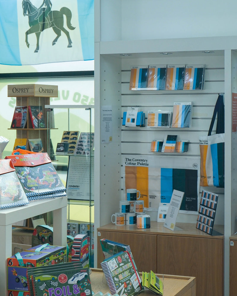 The Coventry Colour Palette at Coventry Transport Museum