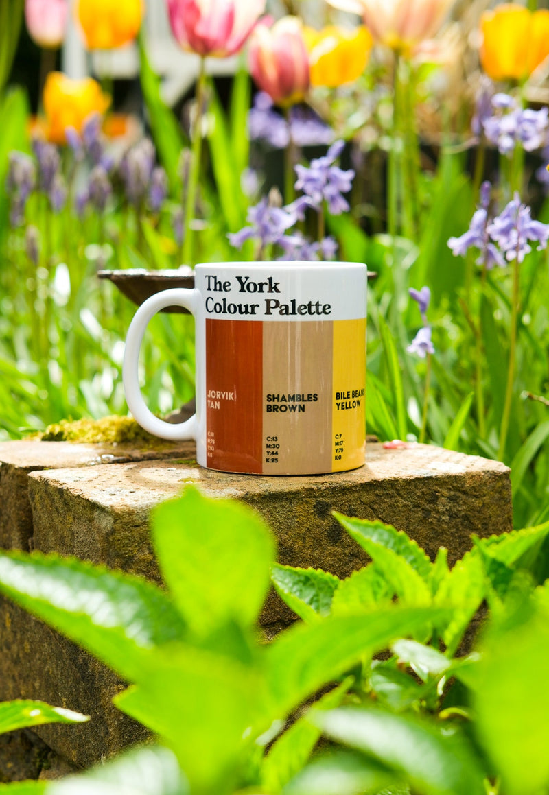 The York Colour Palette Mug