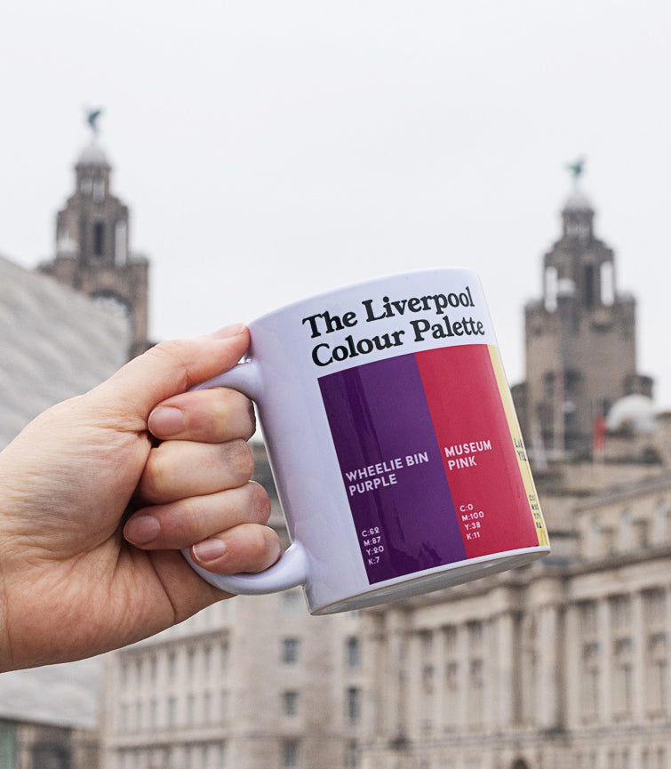 The Liverpool Colour Palette – Liverpool Gifts & Art