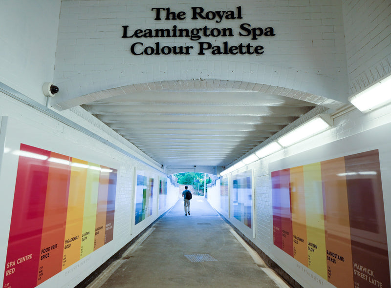 Public Art in Colour: How I Bring Places to Life