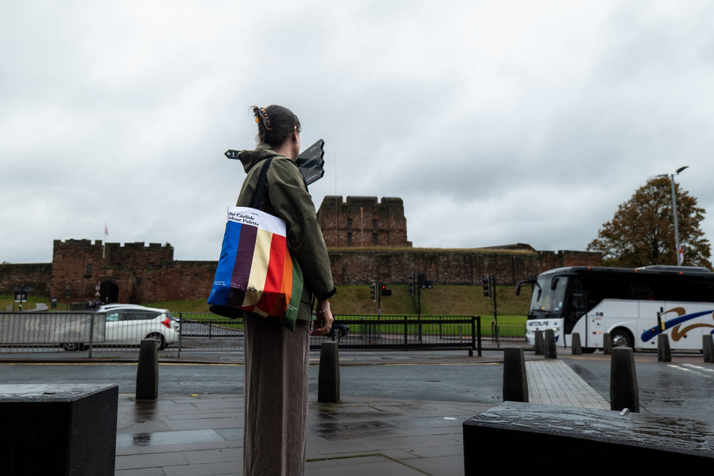 Introducing The Carlisle Colour Palette: A Colourful Celebration with Tullie Museum & Gallery