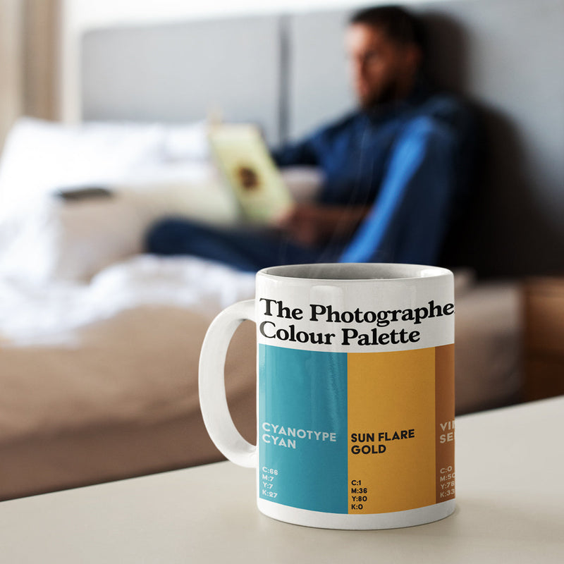 The Photographer’s Colour Palette: six colours inspired by the history of photography