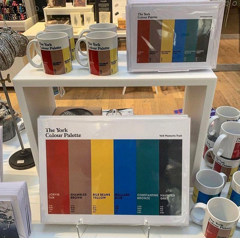 From The Shambles to The Mallard, introducing The York Colour Palette