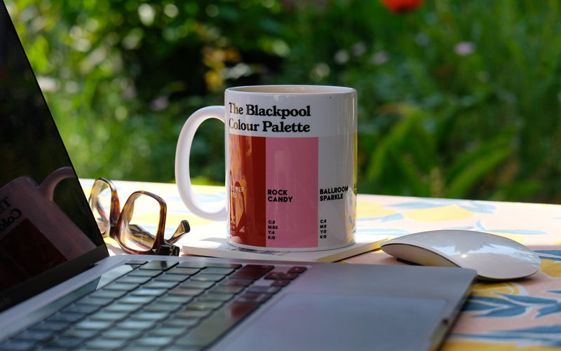 The Blackpool Colour Palette Mug