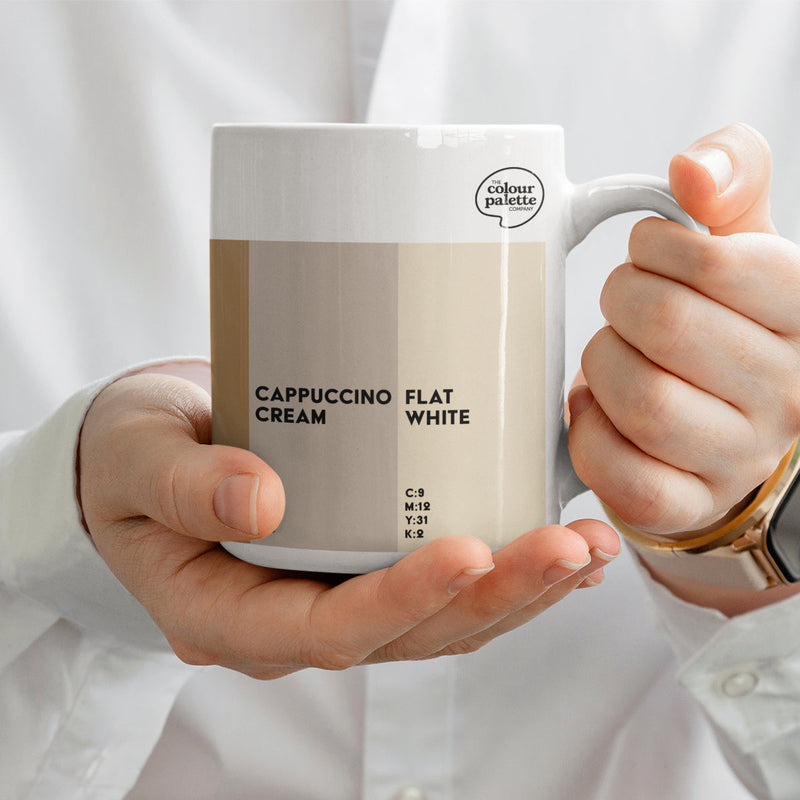 The Coffee Colour Palette Mug