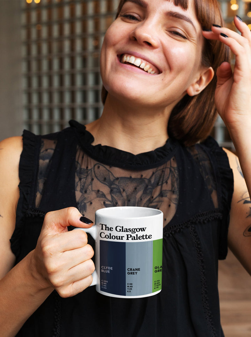 Glasgow Colour Palette Mug