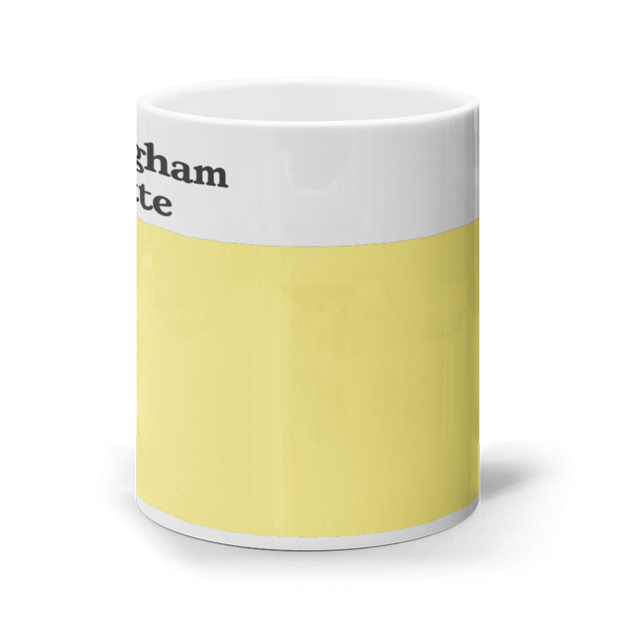 Birmingham Colour Palette Mr Egg mug