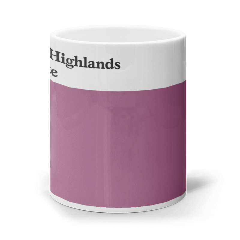 Scottish Highlands Mug