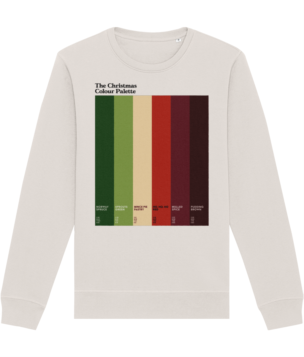 Christmas Colour Palette Jumper