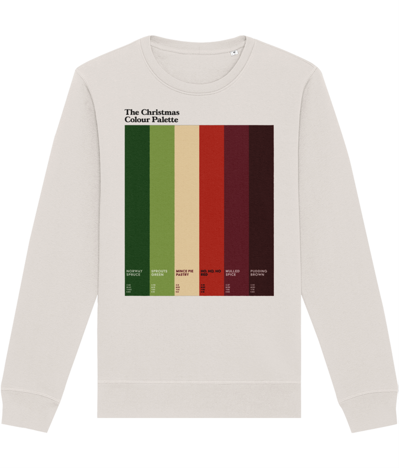 Christmas Colour Palette Jumper