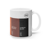 Birmingham Colour Palette Mug