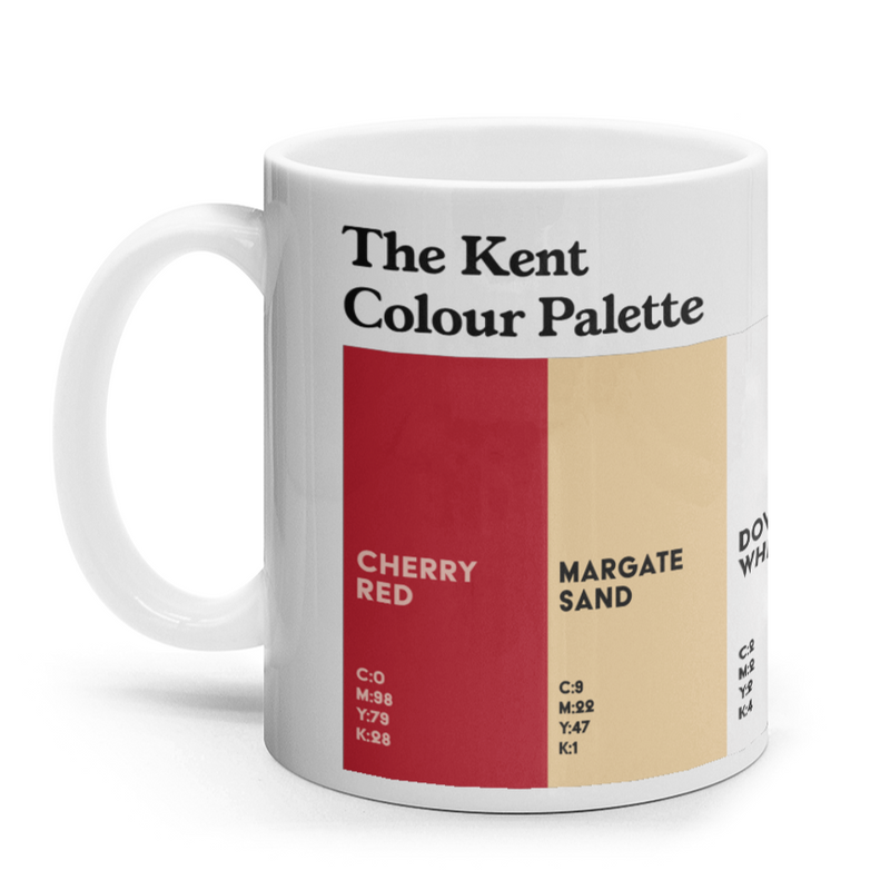 Kent Colours Mug