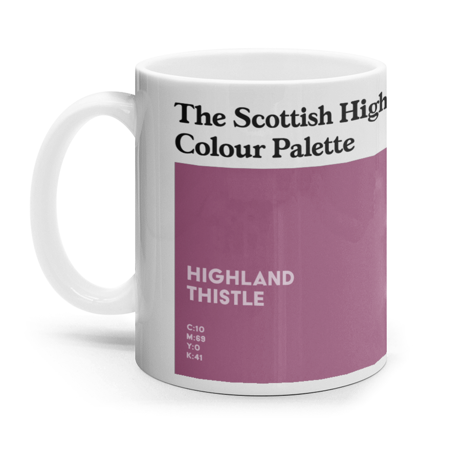 Scottish Highlands Mug