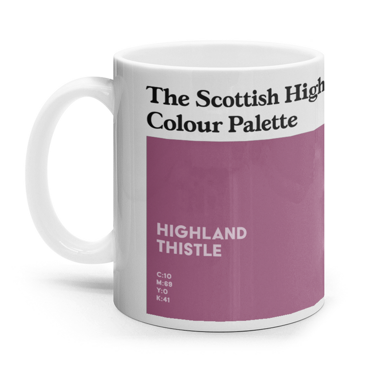 Scottish Highlands Mug