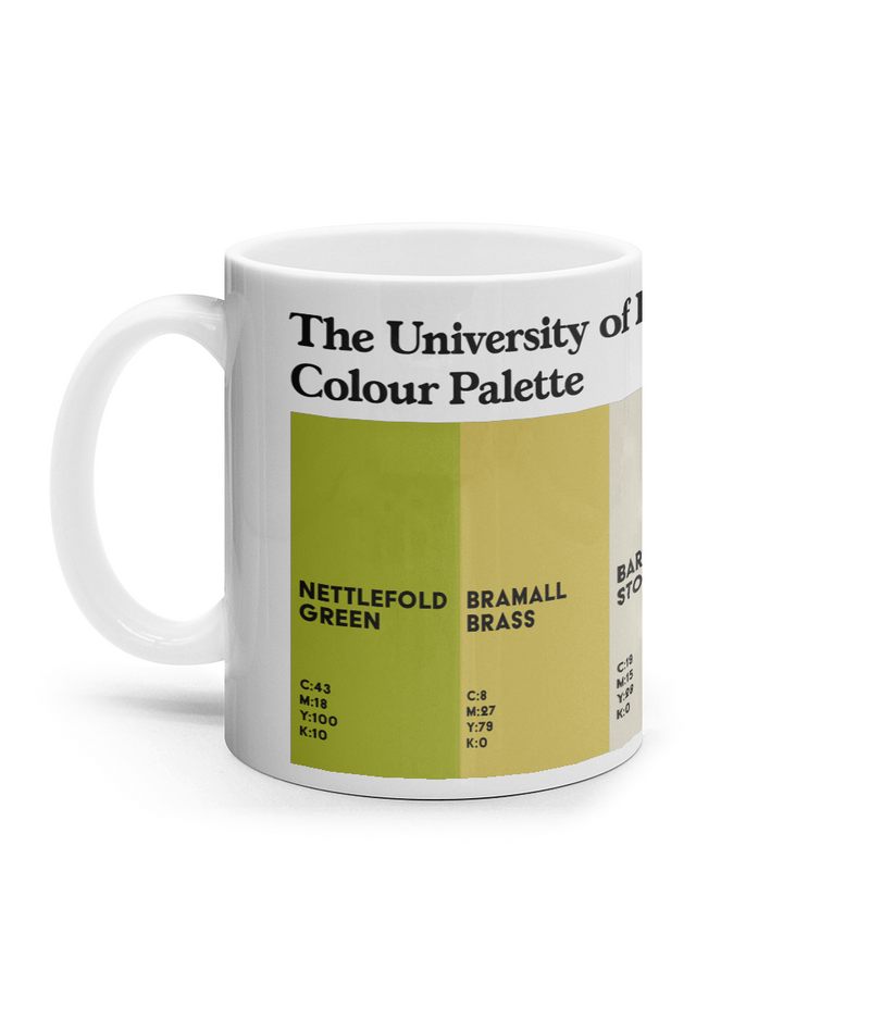 The University of Birmingham Colour Palette Mug