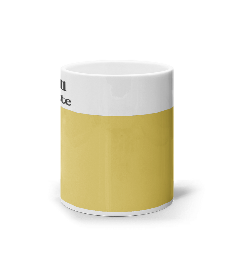 The Pasty Gold Cornwall Mug