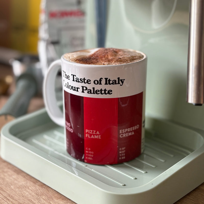 The Taste of Italy Colour Palette mug