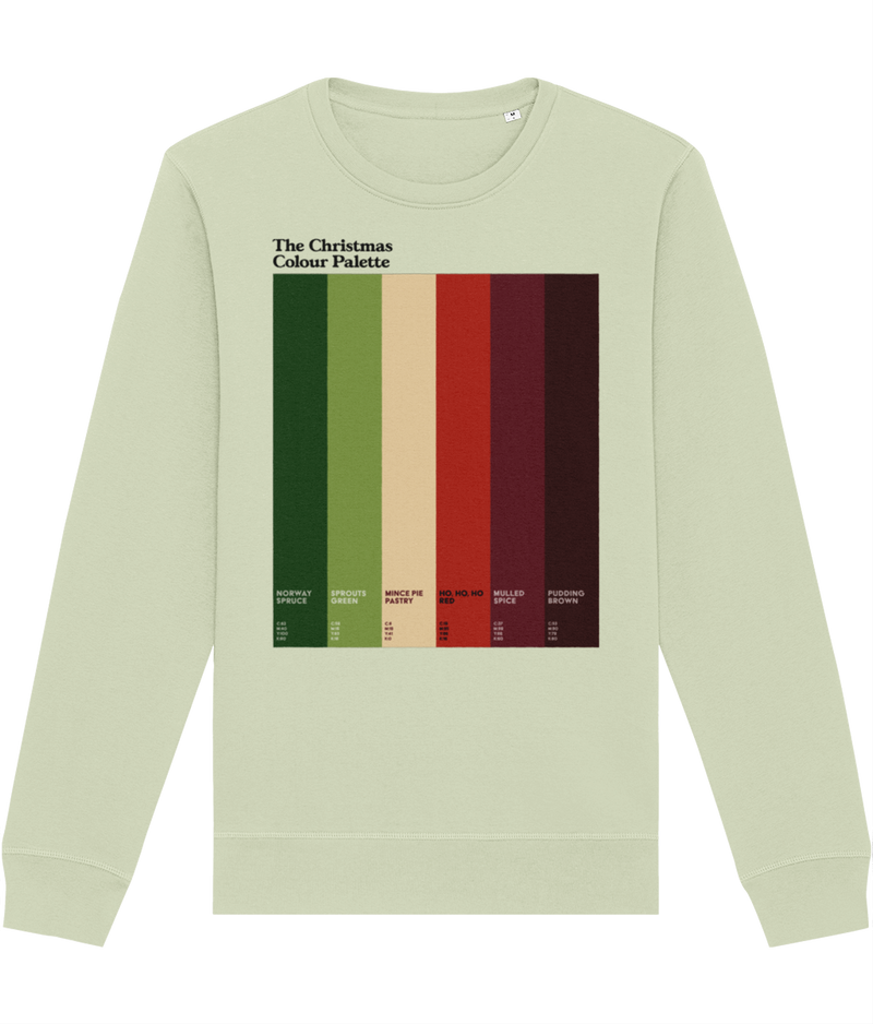 Christmas Colour Palette Jumper