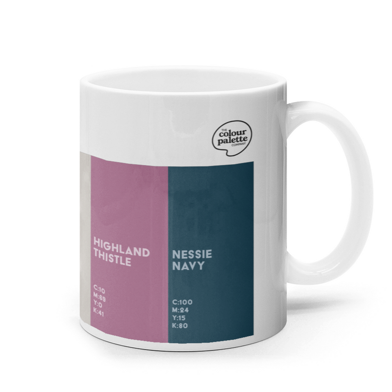 The Scottish Highlands Mug