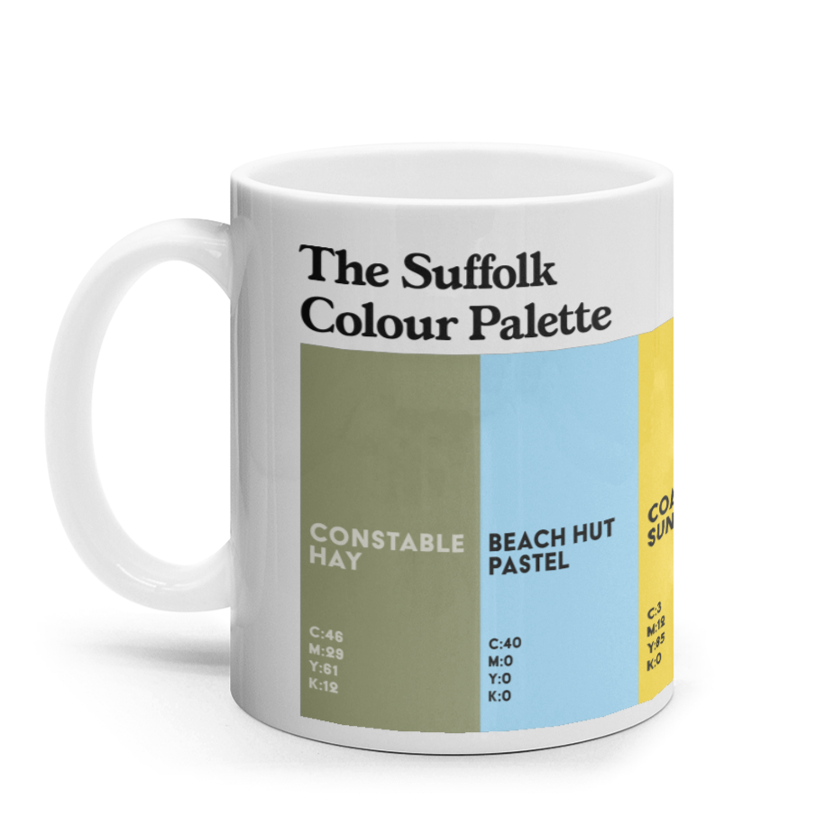 Suffolk Colours Mug