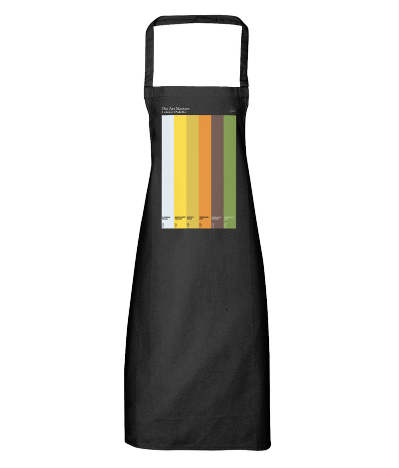 The Art Masters Colour Palette Cotton Apron