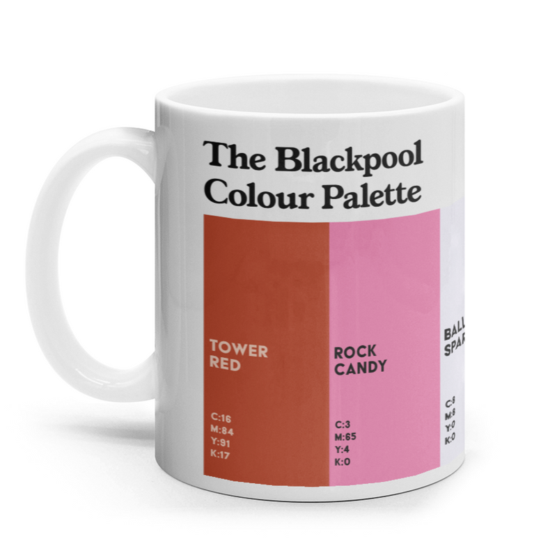 Blackpool mug