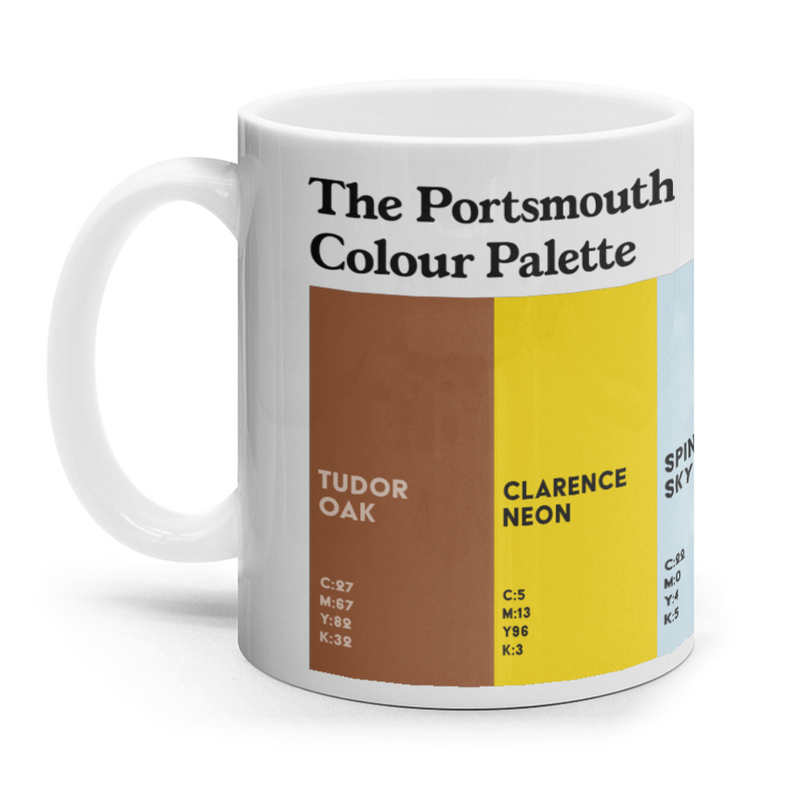 Portsmouth Colours Mug