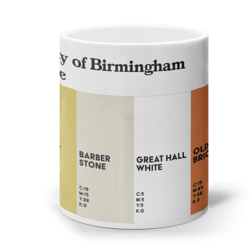 University of Birmingham Mug