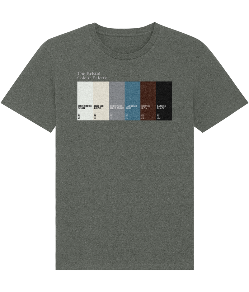 The Bristol Colour Palette T-shirt