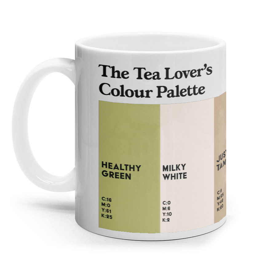 Tea Colours Mug