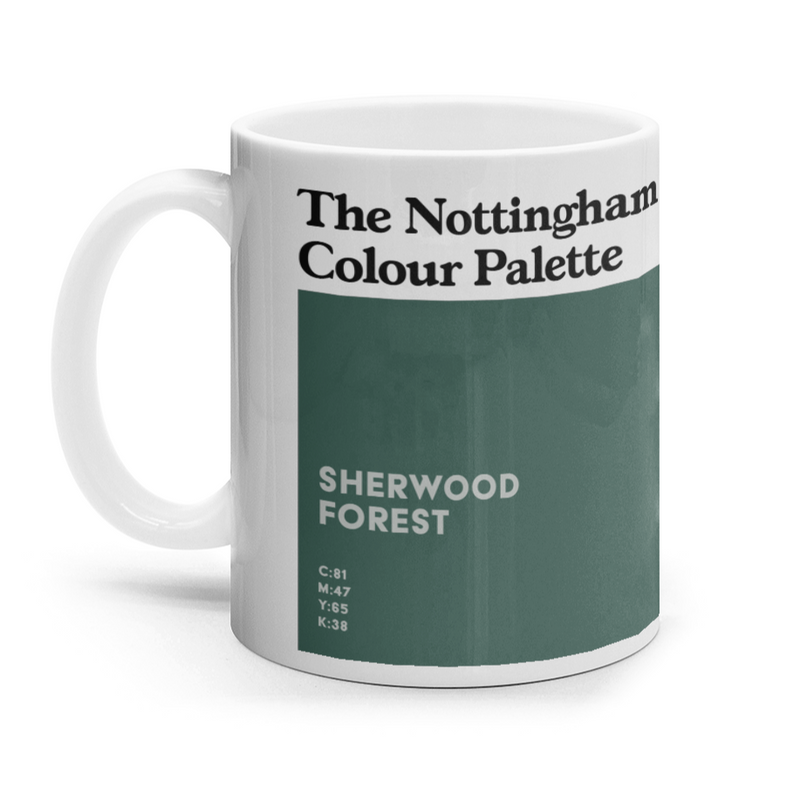 Nottingham Mug