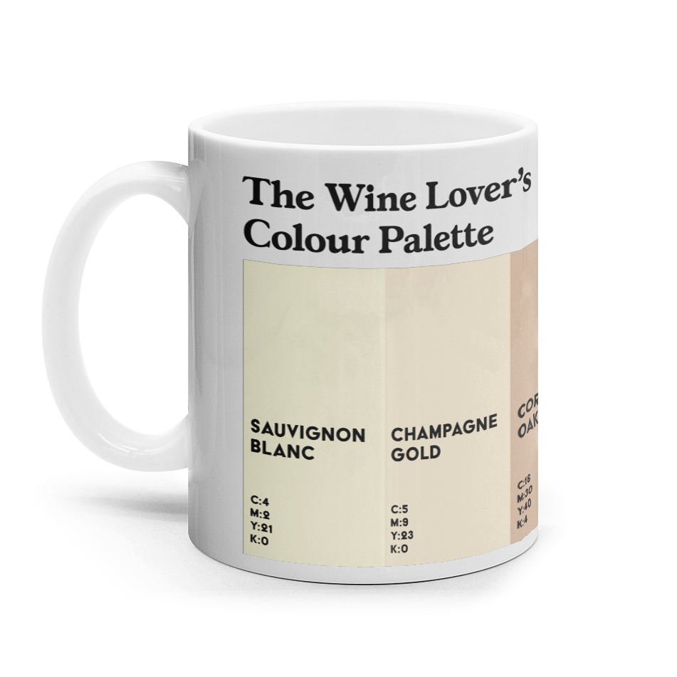 colours of wine mug