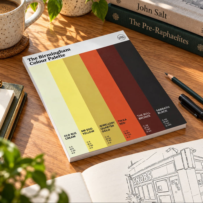 The Birmingham Colour Palette Sketchbook