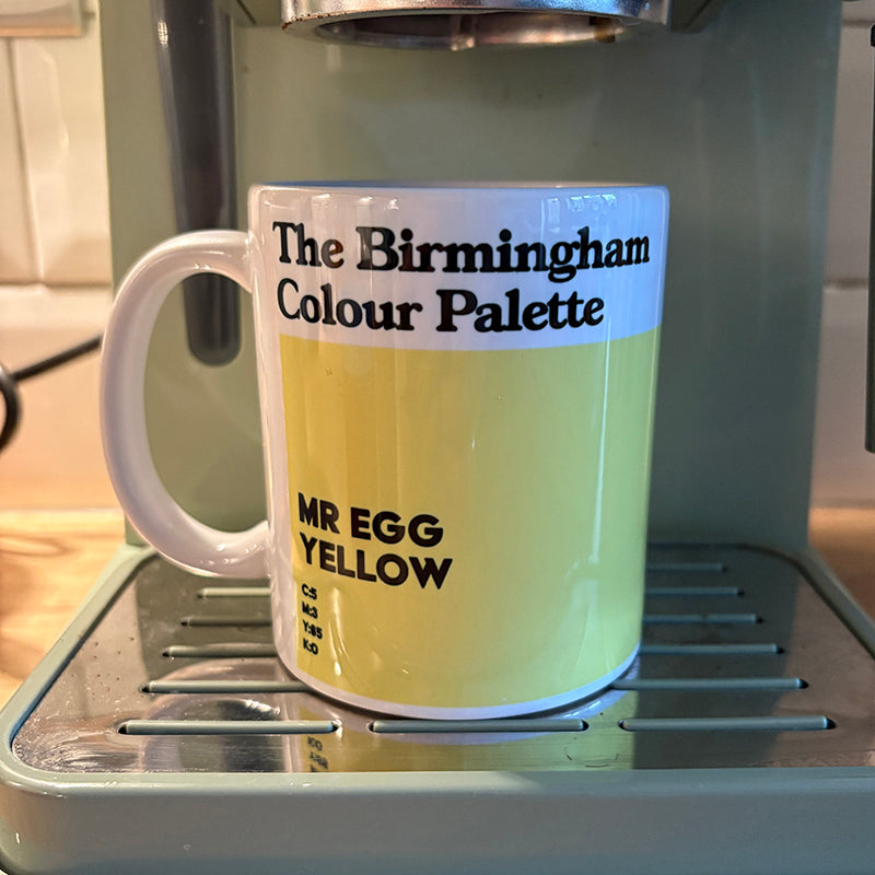 The Birmingham Colour Palette – Mr Egg Mug