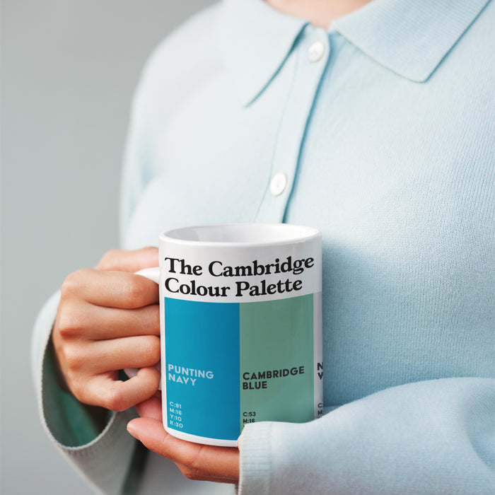 Cambridge Colour Palette Mug