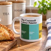 Cornwall Colour Palette Mug