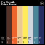 The Digbeth Colour Palette heavyweight cotton tote bag