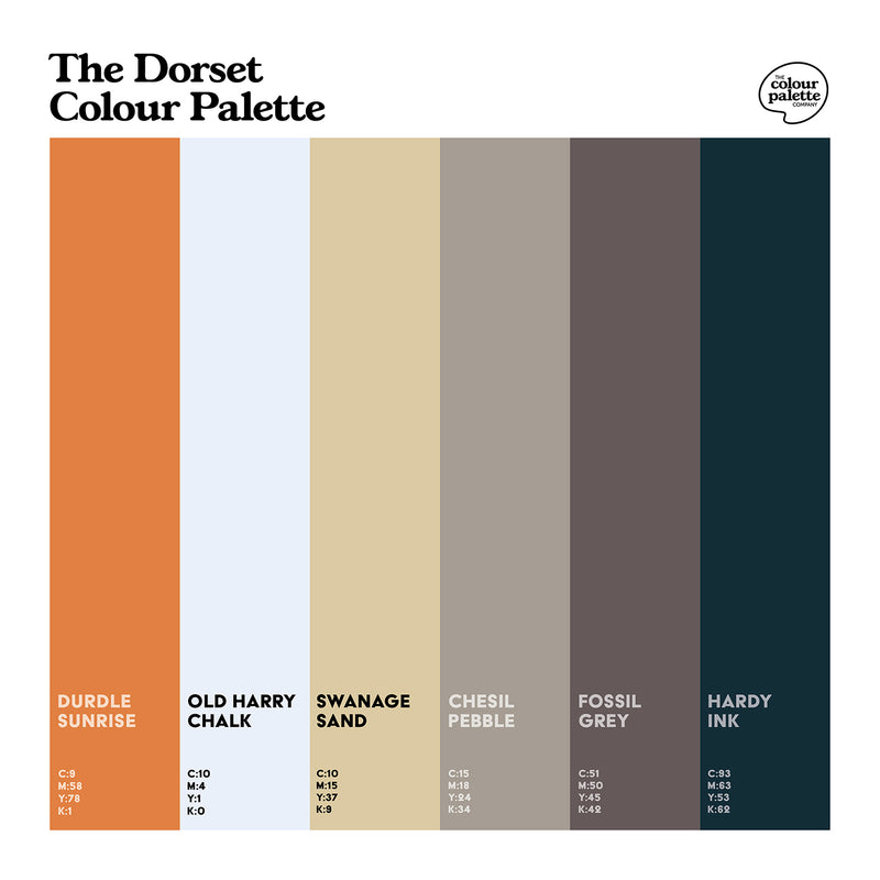 The Dorset Colour Palette