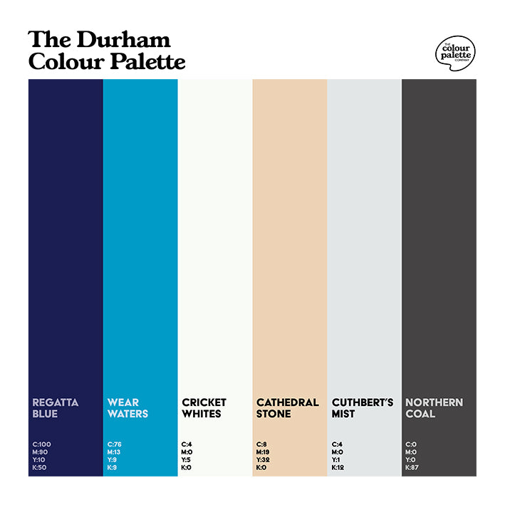 The Durham Colour Palette