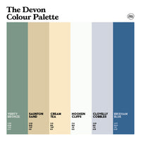 The Devon Colour Palette design